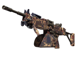 Negev Phoenix Stencil