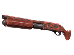 Sawed-Off Crimson Batik