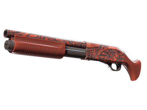 Sawed-Off | Crimson Batik