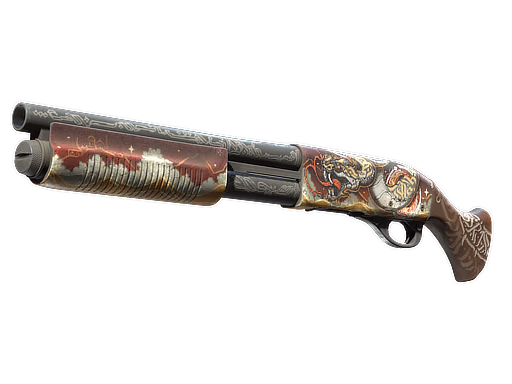 Sawed-Off | Lunar Wyrm