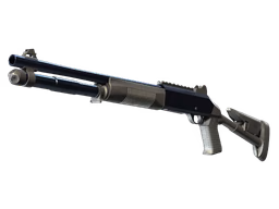 XM1014 Blue Steel