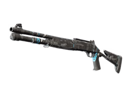 XM1014 Blue Tire