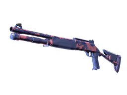 XM1014 Gum Wall Camo