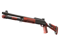 XM1014 Red Leather