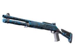 XM1014 VariCamo Blue