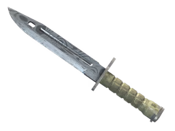 ★ Bayonet Damascus Steel