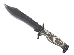 ★ Bowie Knife Black Laminate