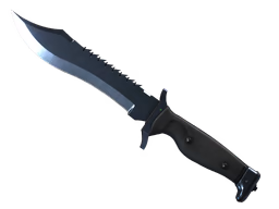 ★ Bowie Knife Blue Steel