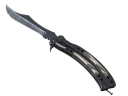 ★ Butterfly Knife Black Laminate