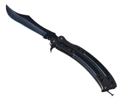 ★ Butterfly Knife Blue Steel