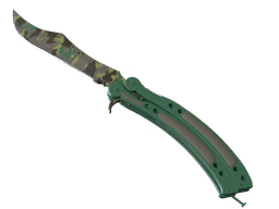 ★ Butterfly Knife Boreal Forest