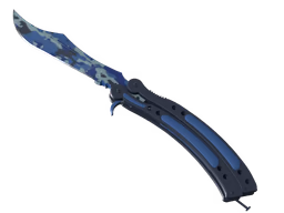 ★ Butterfly Knife Bright Water