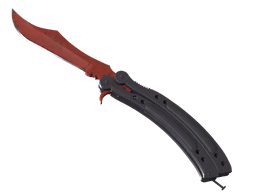 ★ Butterfly Knife Crimson Web