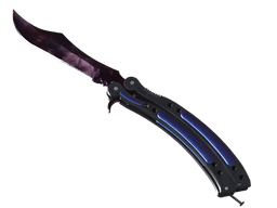 ★ Butterfly Knife Doppler (Black Pearl)