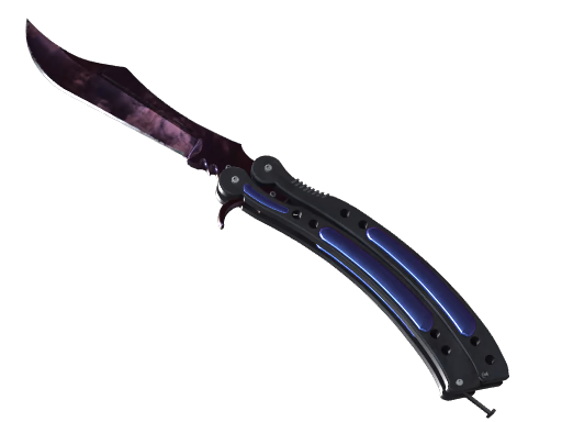 ★ Butterfly Knife | Doppler (Black Pearl)