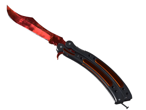 ★ Butterfly Knife | Doppler (Ruby)