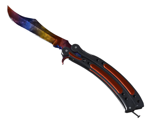★ Butterfly Knife | Marble Fade