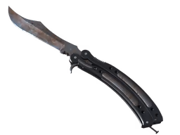 ★ Butterfly Knife Rust Coat