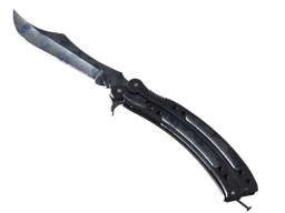 ★ Butterfly Knife Stained