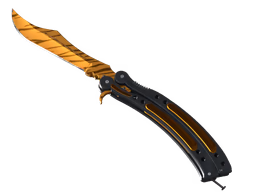 ★ Butterfly Knife Tiger Tooth