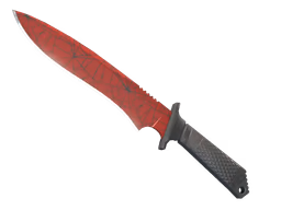★ Classic Knife Crimson Web