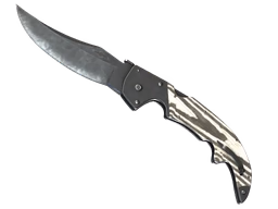 ★ Falchion Knife Black Laminate