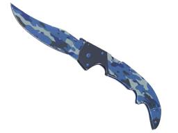 ★ Falchion Knife Bright Water