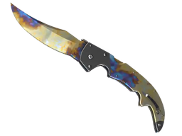 ★ Falchion Knife Case Hardened