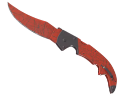 ★ Falchion Knife Crimson Web