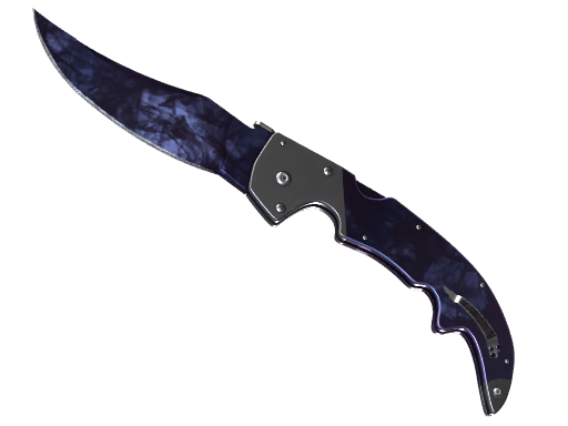 ★ Falchion Knife | Doppler (Black Pearl)