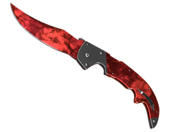 ★ Falchion Knife Doppler (Ruby)