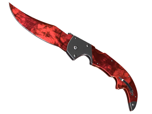 ★ Falchion Knife | Doppler (Ruby)