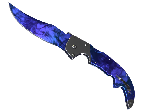 ★ Falchion Knife | Doppler (Sapphire)