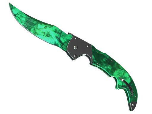 ★ Falchion Knife | Gamma Doppler (Emerald)
