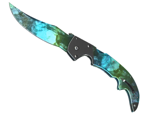 ★ Falchion Knife | Gamma Doppler (Phase 4)