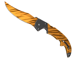 ★ Falchion Knife Tiger Tooth