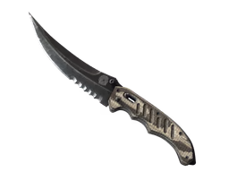★ Flip Knife Black Laminate