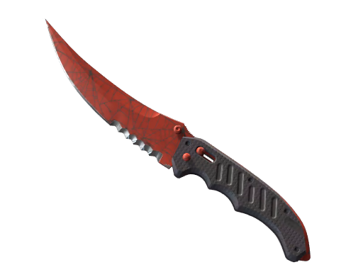 ★ Flip Knife | Crimson Web