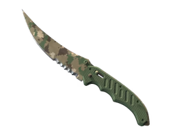 ★ Flip Knife Forest DDPAT