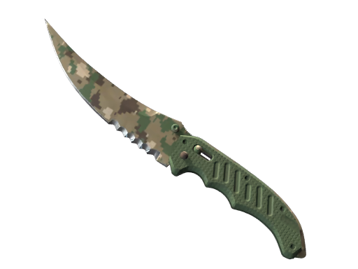 ★ Flip Knife | Forest DDPAT