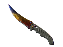 ★ Flip Knife Marble Fade
