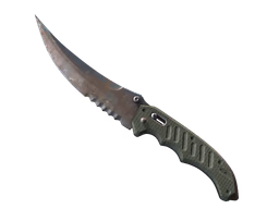 ★ Flip Knife Rust Coat