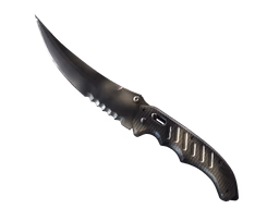 ★ Flip Knife Scorched