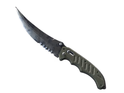 ★ Flip Knife Stained