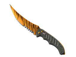 ★ Flip Knife Tiger Tooth