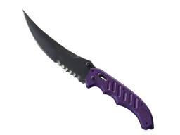 ★ Flip Knife Ultraviolet