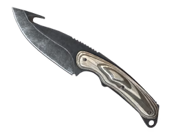 ★ Gut Knife Black Laminate