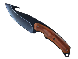 ★ Gut Knife Blue Steel