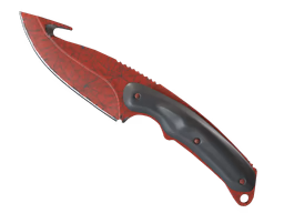 ★ Gut Knife Crimson Web