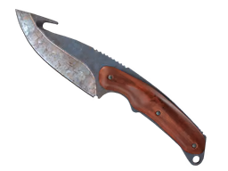 ★ Gut Knife Rust Coat